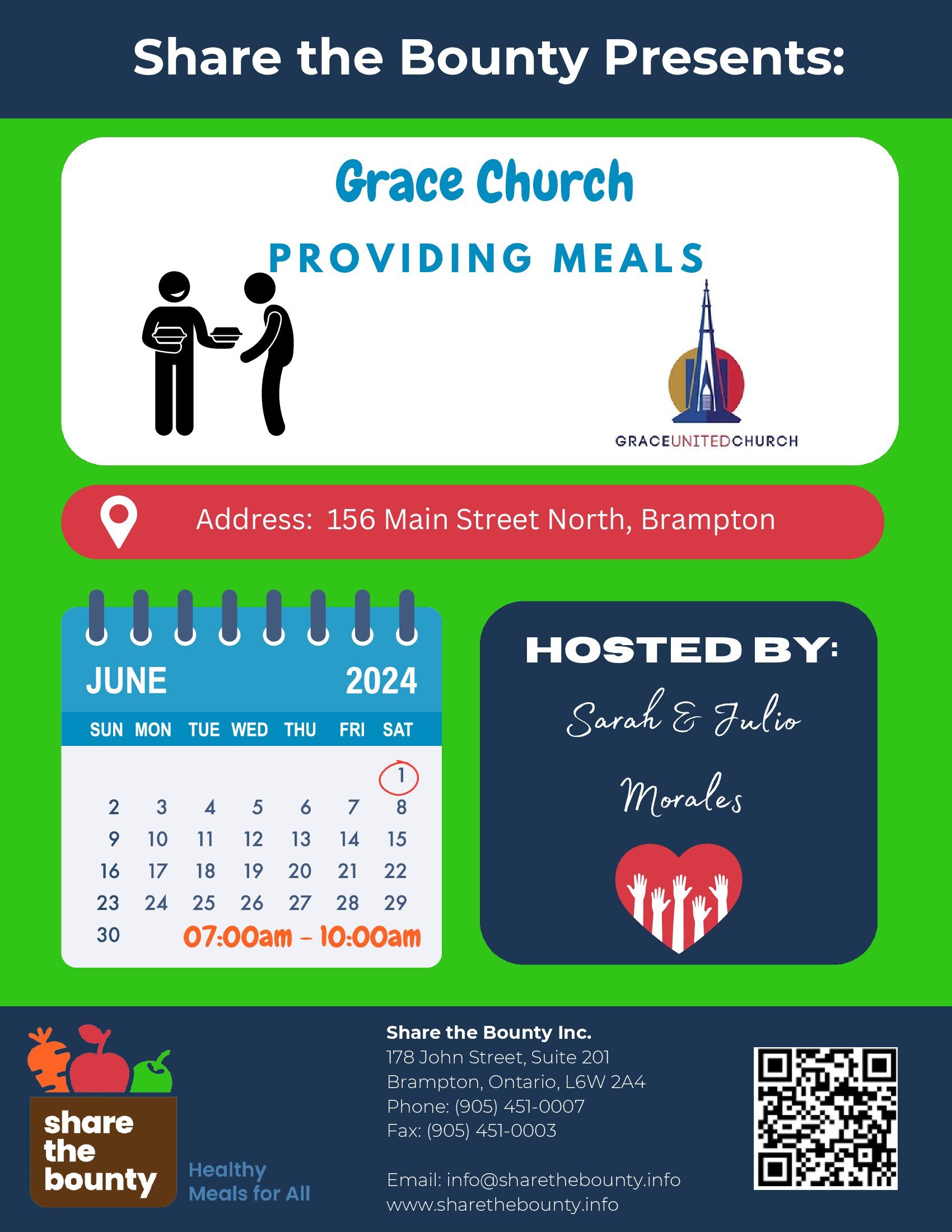 Grace Church Breakfast