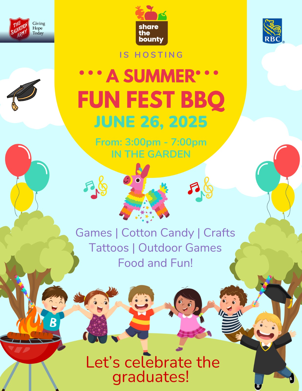 Summer FUN FEST BBQ